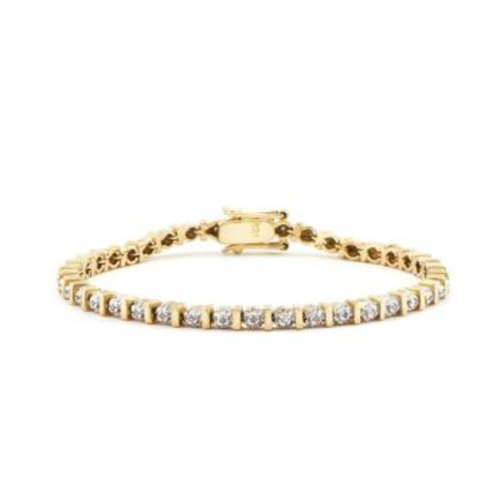 Gold & Diamond Necklace